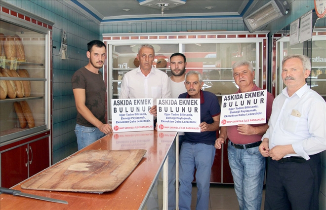 MHP´nin Askıda Ekmek Projesine Destek