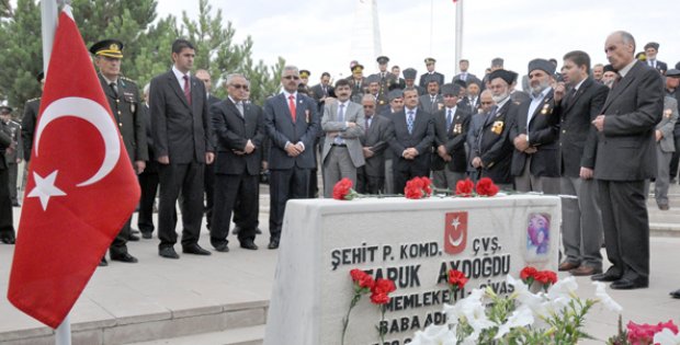 Şehit Nurlanmış Gazi Onurlanmış Askerdir