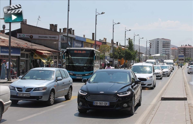 Araç Sayısı 160 Bine Dayandı--Video