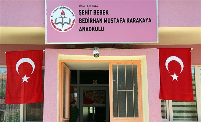 11 Aylık Şehidin Adı Anaokulunda Yaşatılacak