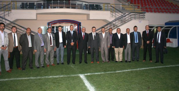 Baro´dan Belediyespor´a Ziyaret