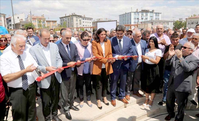 Emekliler Kültürevi Açıldı