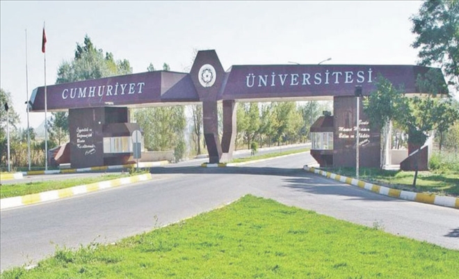 Cumhuriyet Üniversitesi´ne 11 Bin 415 Kontenjan Ayrıldı 