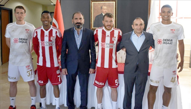 Sivasspor´a Bir Sponsor Daha