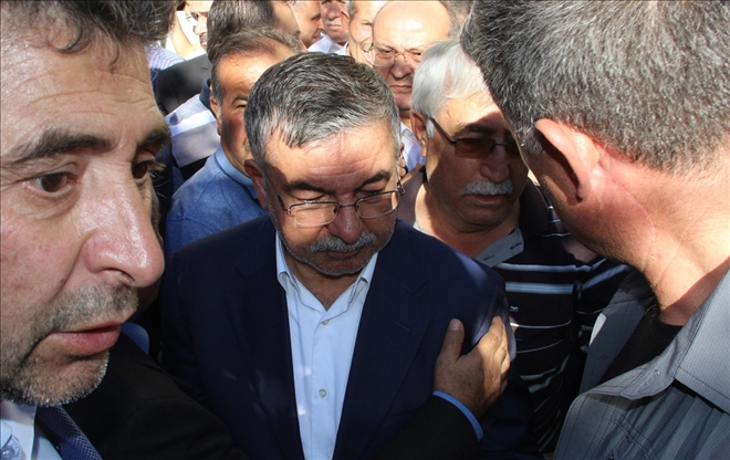 Başkan Yılmaz´ın Acı Günü 