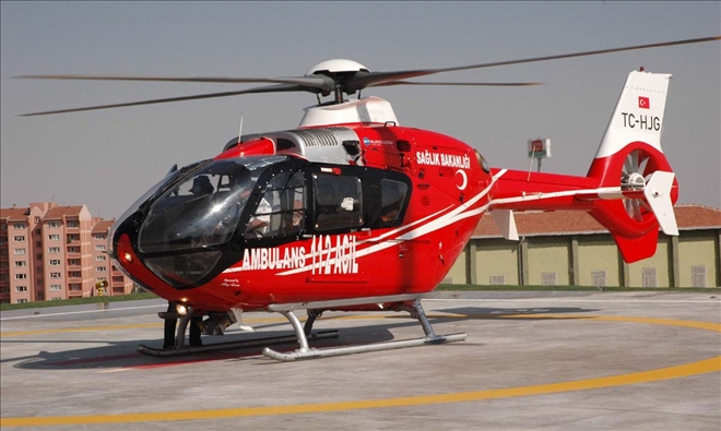 Helikopter Hangarında Süreç Başlıyor 