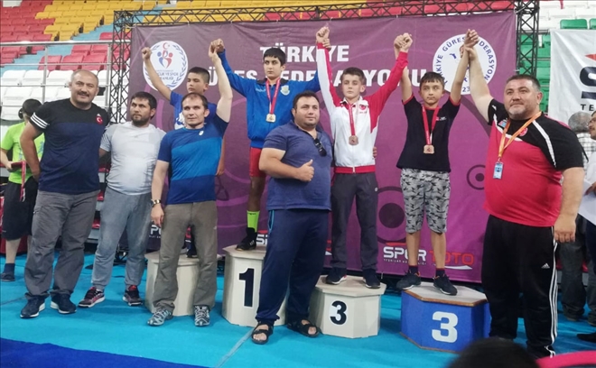 Sivas´a Bronz Madalya Kazandırdılar