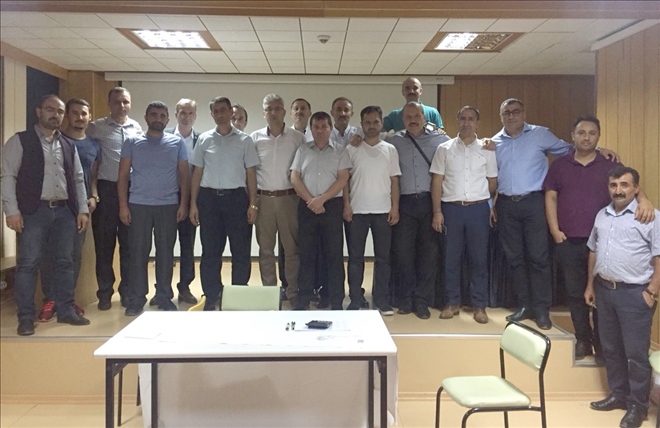 İlk Raund Adem Yaşin´in