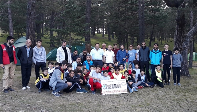 Cami Gençliğine Eğitim Kampı