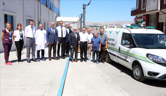 Gültepe Hastanesi´nden Cenaze Nakil Aracı Desteği