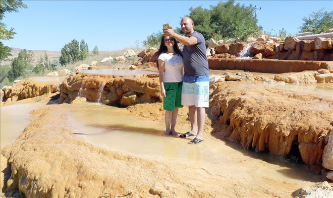 Pamukkale Değil, Altınkale 