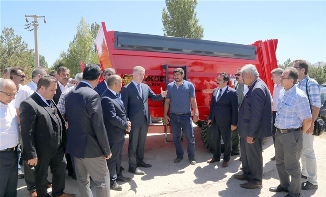 Çiftçinin İşi Kolaylaşacak