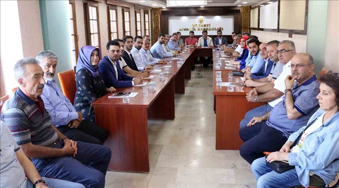 Aksu; Hizmet İçin Kolları Sıvadık