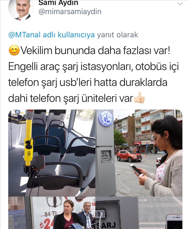 Başkan Aydın´dan CHP´li Tanal´a:  Yolunuz Düşerse Sivas´a Bekleriz