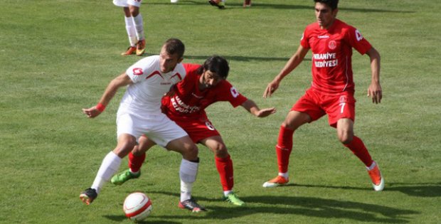 Belediye Son Saniyede 1 Puanı Kurtardı