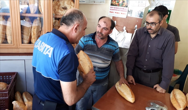 Suşehri´nde Fırınlar Denetlendi