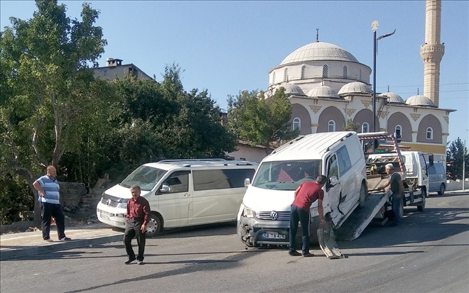 Sivas´ta Zincirleme Kaza