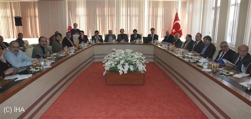 Cumhuriyet Üniversitesi´nde Alman Girişimcilerle, Sivaslı İşadamları Bir Araya Geldi