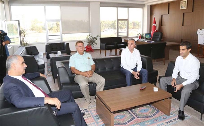Aydın, Belediyespor´a Başarılar Diledi