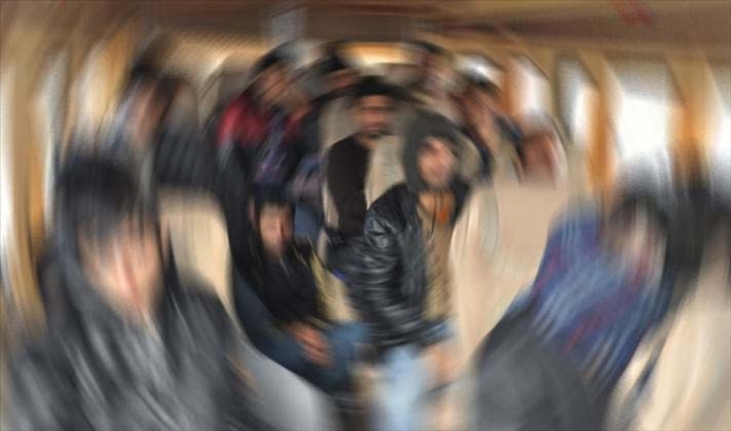 Sivas´ta 25 Düzensiz Göçmen Yakalandı 