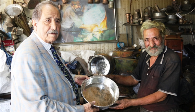 Bakırcılık ve Kalaycılık Mesleği Yok Oluyor