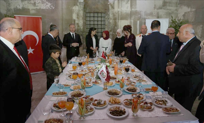 Valilikten 30 Ağustos Resepsiyonu