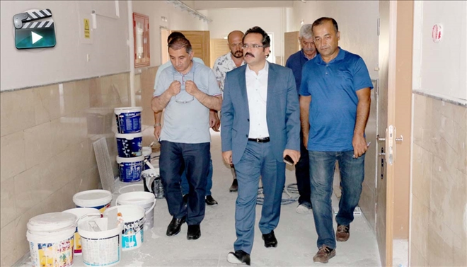 Okullar, Yeni Eğitim Öğretime Hazır--Video
