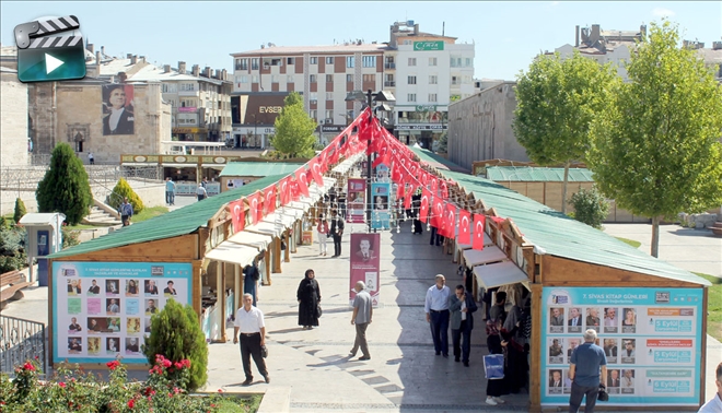 Sivas Ellerinde Kitap Okunur--Video