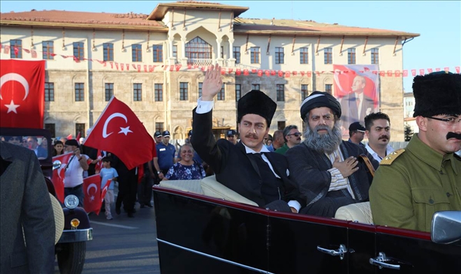 Ulu Önder Sivas´ta