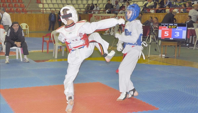 Taekwondo Minikler İl Seçmesi Bugün