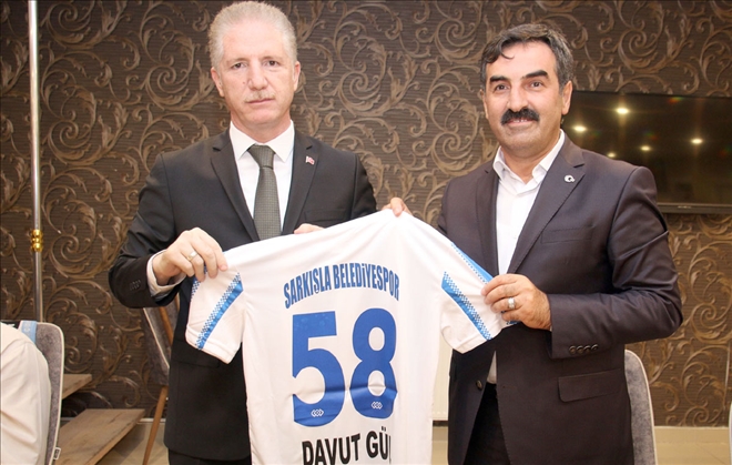 Şarkışla Belediyespor´a 50 Bin Lira Destek