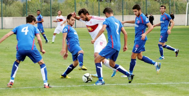A2´lerde Gülen Taraf Sivasspor Oldu 