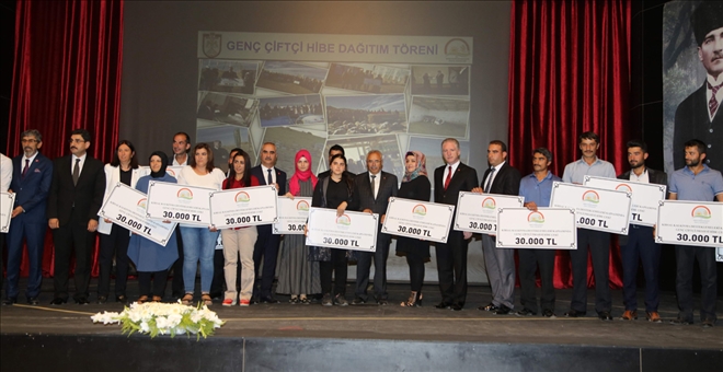 Genç Çiftçilere 30 Bin Lira Hibe 