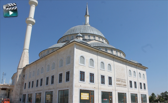 4 Eylül Sanayi Camii Yarın Açılıyor--Video