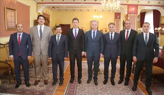 Vali, Kaymakamlarla Bir Araya Geldi