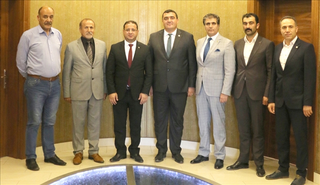 Milletvekili Karasu STSO´yu Ziyaret Etti