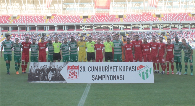 KUPA SİVASSPOR´UN