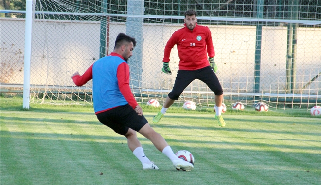 Belediyespor´da Urfa Mesaisi