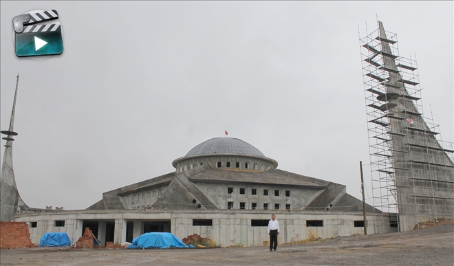 Ayyıldız Camii´nin Patenti Alınacak--Video