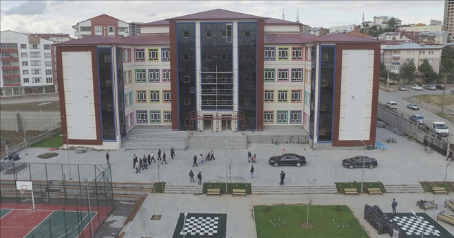 Sivas Yeni Okuluna Kavuştu