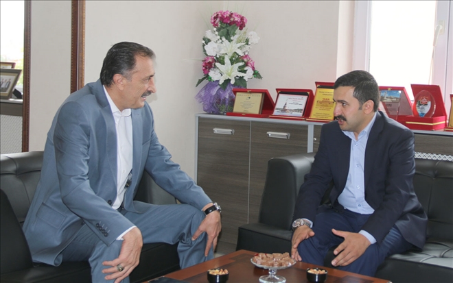 Ulaş Kaymakamı Yılmaz, Veda Ziyaretlerine Başladı