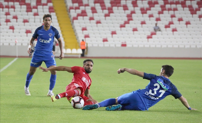 Sivasspor En Fazla Şut Atan 2. Takım Oldu