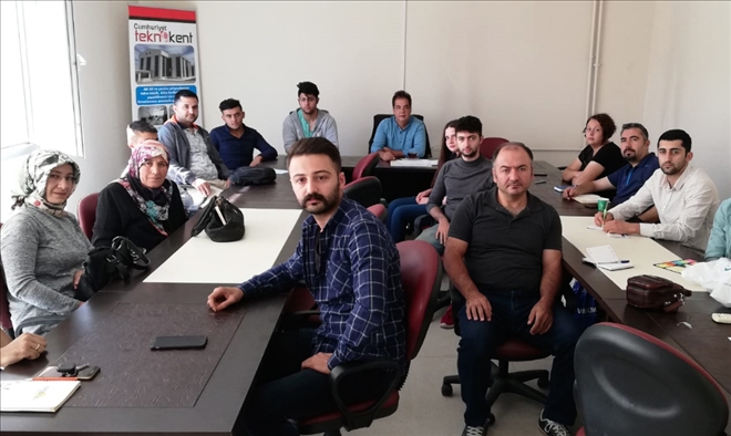 Girişimcilik Kursu Başladı