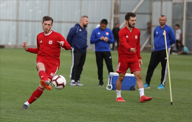 Sivasspor, Erzurum Maçına Hazır