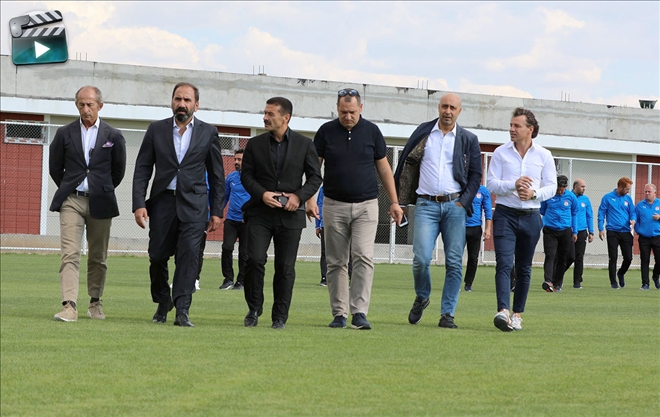 Kafkas Alt Yapı Tesislerini İnceledi--Video