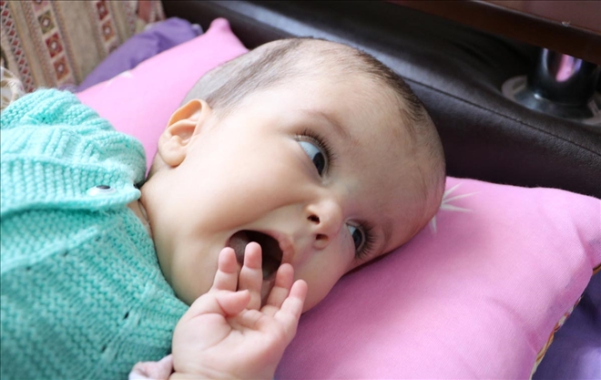 ´Şifa´ Bebek Hayata Tutundu 