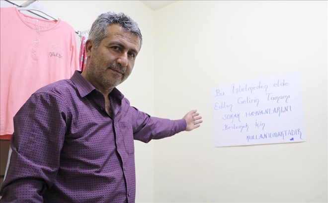 Sokak Hayvanları İçin Dükkan Açtılar 