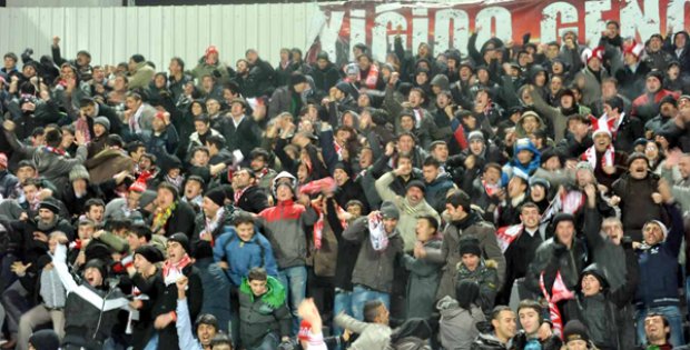 Sivas´ta, Sivasspor Tutulur!