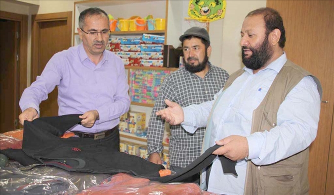 Pakistanlı Tüccar´dan 3 Bin TL Bağış