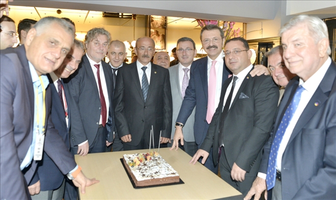 Eken, TATSO Genel Kurul Üyesi Seçildi